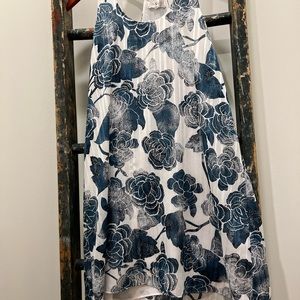 Lovely silky Lou and Grey Racerback Dress. Perfect for spring events and trips.